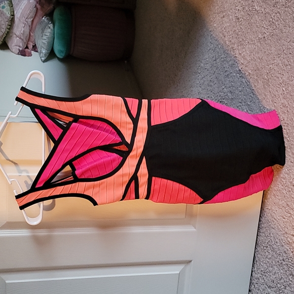 Bebe Cocktail Dress - Picture 6 of 7